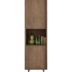 Online Pronto Wonen Opbergkast Calvo 202x060x040 cm bruin