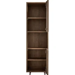 Online Pronto Wonen Opbergkast Calvo 202x060x040 cm bruin