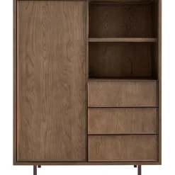 Hot Pronto Wonen Opbergkast Calvo 143x115x045 cm bruin