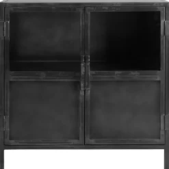 Online Pronto Wonen Opbergkast Carpino (90 Cm) metaal glas