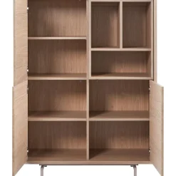 Best Pronto Wonen Opbergkast Famosa bruin 136x102x45 cm