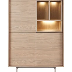 Best Pronto Wonen Opbergkast Famosa bruin 136x102x45 cm