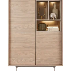 Best Pronto Wonen Opbergkast Famosa bruin 136x102x45 cm