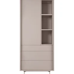 Clearance Pronto Wonen Opbergkast Famosa grijs 187x83x45 cm