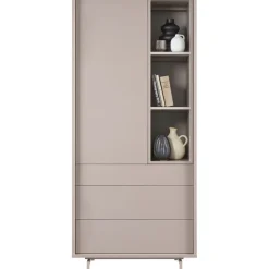 Clearance Pronto Wonen Opbergkast Famosa grijs 187x83x45 cm