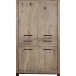 Hot Pronto Wonen Opbergkast Hevano (102 Cm) eikenhout moose