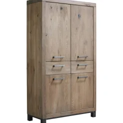 Hot Pronto Wonen Opbergkast Hevano (102 Cm) eikenhout moose