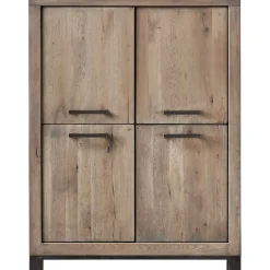 Pronto Wonen Opbergkast Hevano (102 Cm) eikenhout moose