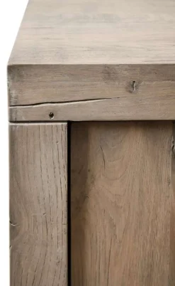Pronto Wonen Opbergkast Hevano (102 Cm) eikenhout moose