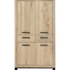 Sale Pronto Wonen Opbergkast Hevano (102 Cm) eikenhout
