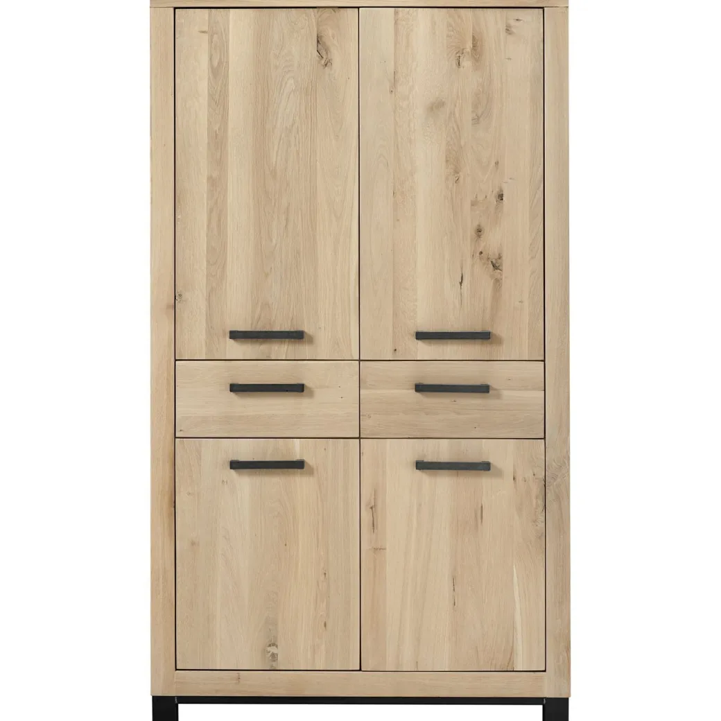 Sale Pronto Wonen Opbergkast Hevano (102 Cm) eikenhout