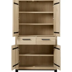 Sale Pronto Wonen Opbergkast Hevano (102 Cm) eikenhout