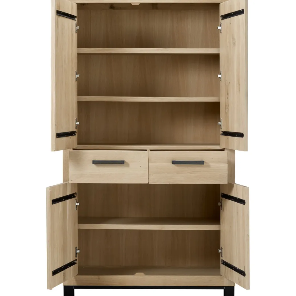 Sale Pronto Wonen Opbergkast Hevano (102 Cm) eikenhout