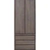 Best Pronto Wonen Opbergkast Lavio (86 cm) eiken grafiet