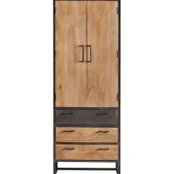 Outlet Pronto Wonen Opbergkast Mesola (76 Cm) mango natural