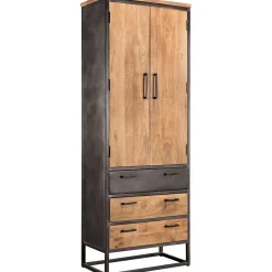 Outlet Pronto Wonen Opbergkast Mesola (76 Cm) mango natural
