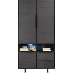 Pronto Wonen Opbergkast Nero (190 cm) noir decor