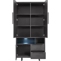Pronto Wonen Opbergkast Nero (190 cm) noir decor