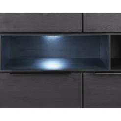 Pronto Wonen Opbergkast Nero (190 cm) noir decor