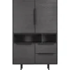 Sale Pronto Wonen Opbergkast Nero (150 cm) noir decor