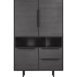 Sale Pronto Wonen Opbergkast Nero (150 cm) noir decor