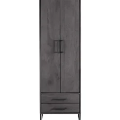 Discount Pronto Wonen Opbergkast Piastra 64 cm zwart gesloten