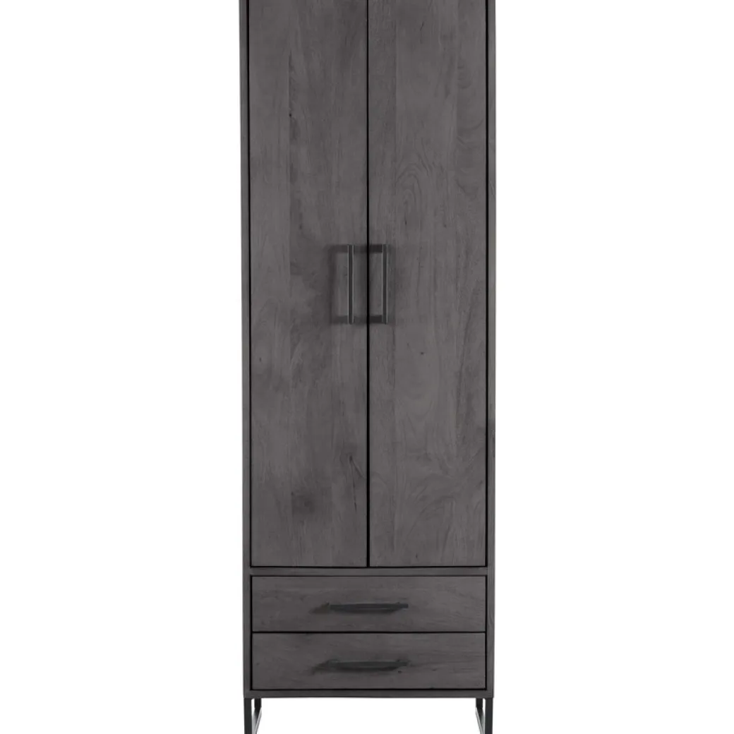 Discount Pronto Wonen Opbergkast Piastra 64 cm zwart gesloten