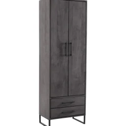 Discount Pronto Wonen Opbergkast Piastra 64 cm zwart gesloten