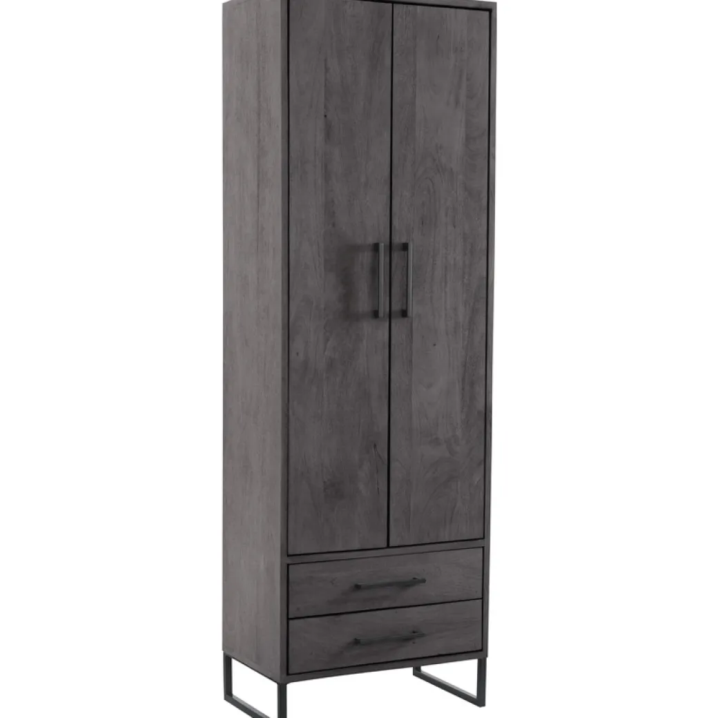 Discount Pronto Wonen Opbergkast Piastra 64 cm zwart gesloten