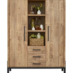 Hot Pronto Wonen Opbergkast Ricardi (132 Cm) mango decor