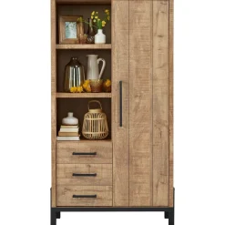 Outlet Pronto Wonen Opbergkast Ricardi (90 Cm) mango decor