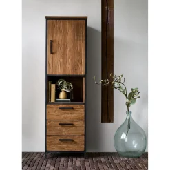 Sale Pronto Wonen Opbergkast Romaro (55 Cm) teakhout mix rough