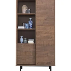 Best Pronto Wonen Opbergkast Spazzare (100 Cm) dark mango