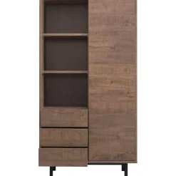Best Pronto Wonen Opbergkast Spazzare (100 Cm) dark mango