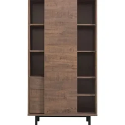 Best Pronto Wonen Opbergkast Spazzare (100 Cm) dark mango
