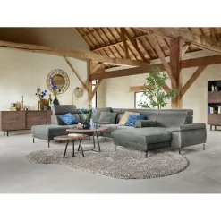 Hot Pronto Wonen Opbergkast Spazzare laag (100 Cm) dark mango