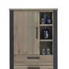 Best Pronto Wonen Opbergkast Verato (100 Cm) eiken turf