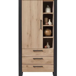 New Pronto Wonen Opbergkast Verato (100 Cm) naturel grey