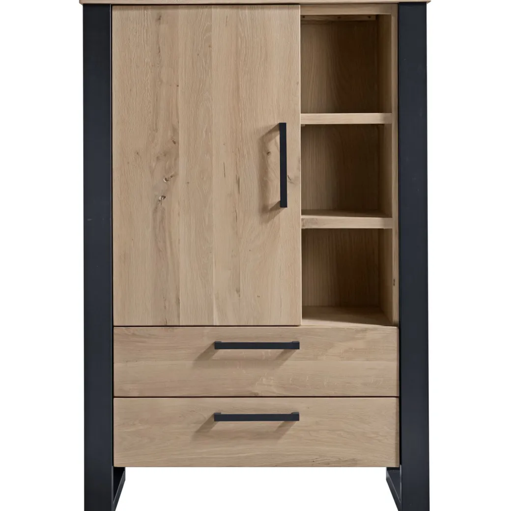 Best Pronto Wonen Opbergkast Verato (100 Cm) naturel grey