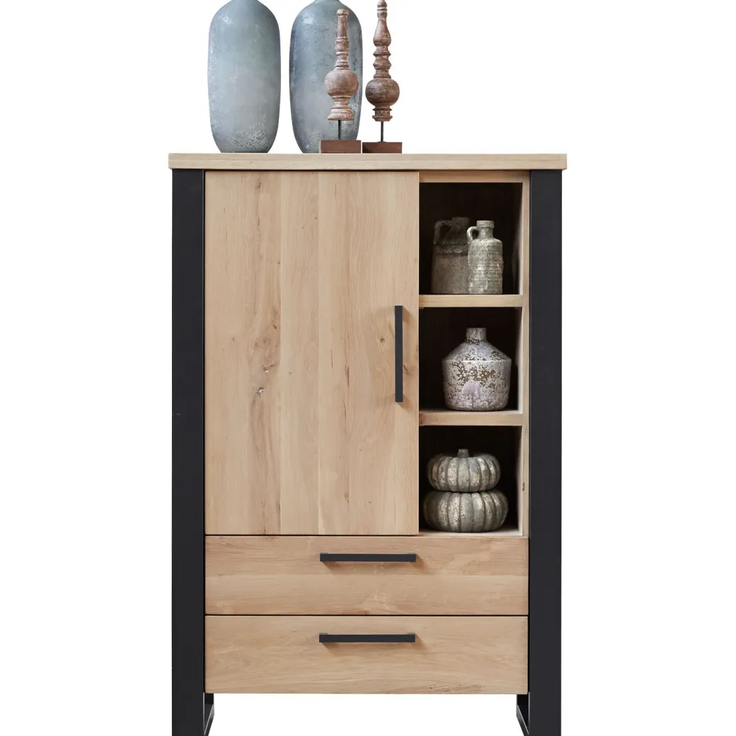 Best Pronto Wonen Opbergkast Verato (100 Cm) naturel grey