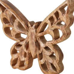 Outlet Pronto Wonen Ornament Predore bruin large