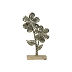 Sale Pronto Wonen Ornament Toricella bloem astra M goud