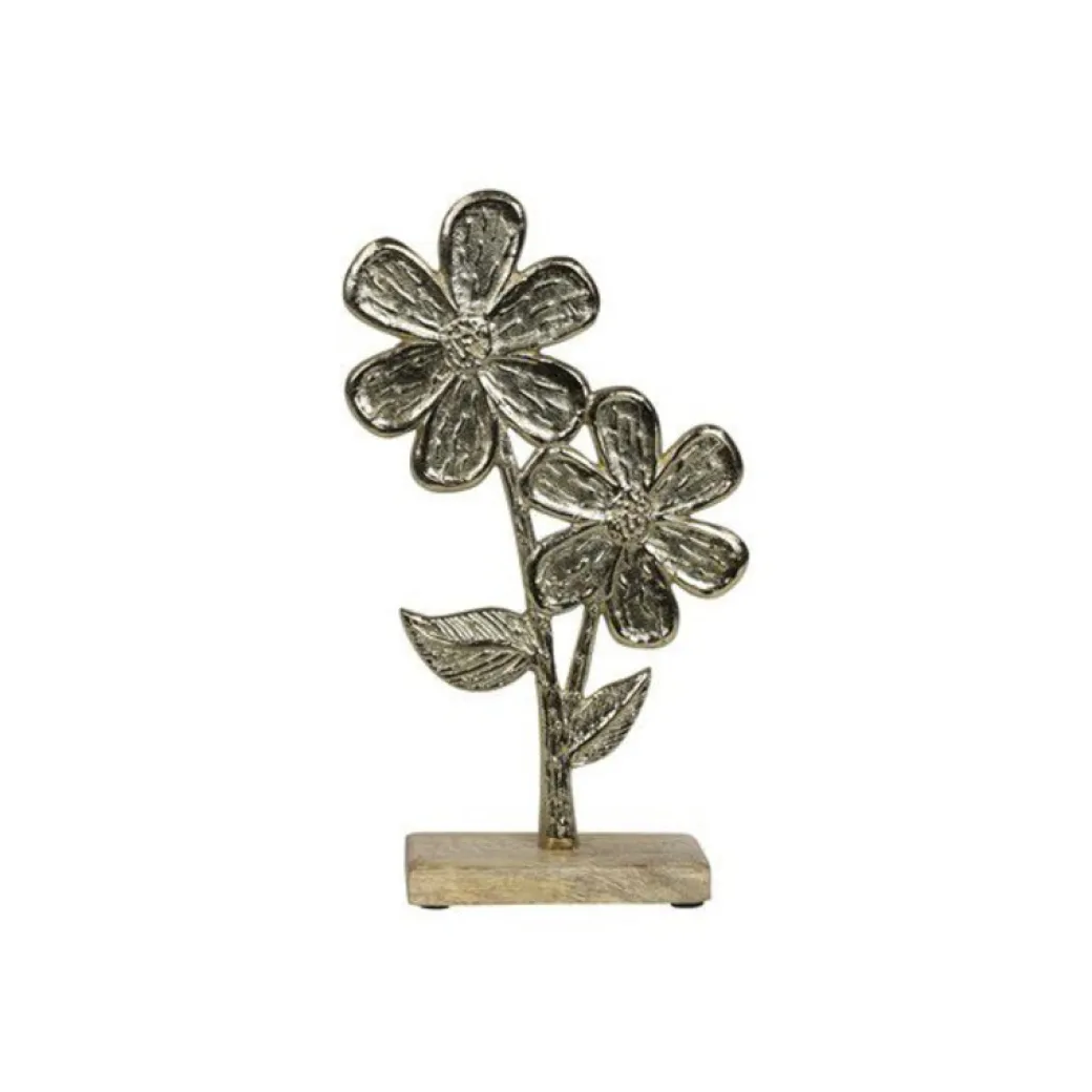 Sale Pronto Wonen Ornament Toricella bloem astra M goud