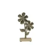 Pronto Wonen Ornament Toricella bloem astra S goud