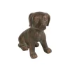 Hot Pronto Wonen Perrito hond lina zittend bruin