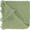 Sale Pronto Wonen Plaid Collina 127x152cm groen