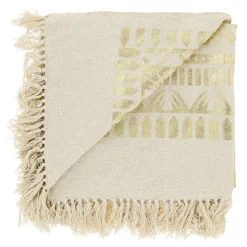 Online Pronto Wonen Plaid Follo goud