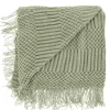 Hot Pronto Wonen Plaid Follo groen