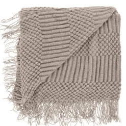 Hot Pronto Wonen Plaid Follo taupe