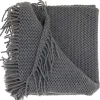 Online Pronto Wonen Plaid Gresso 127x152cm donkergrijs